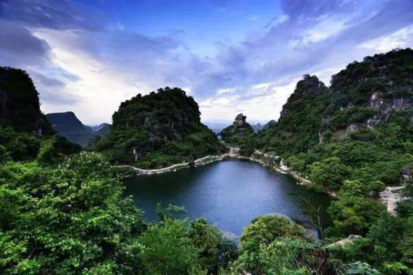 八仙天池——广西唯一的天池,没有水源却常年不枯,美丽而神秘!