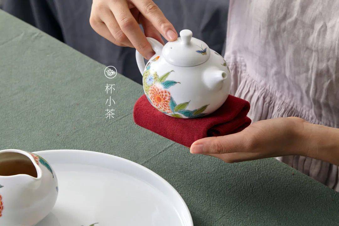 茶具|你的抹布该丢了！茶巾过分实用