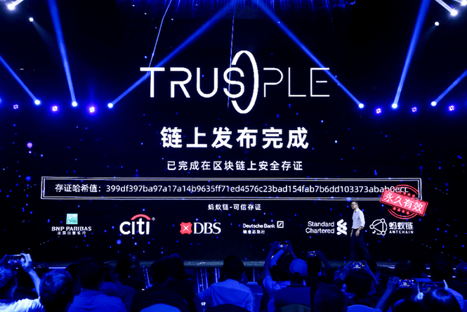 Trusple|小企业生意放心“全球卖” 全新国际贸易平台Trusple亮相上海外滩大会