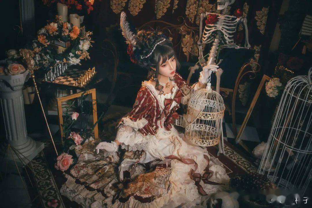 【搭配推荐】lolita每日穿搭(2020.09.24)