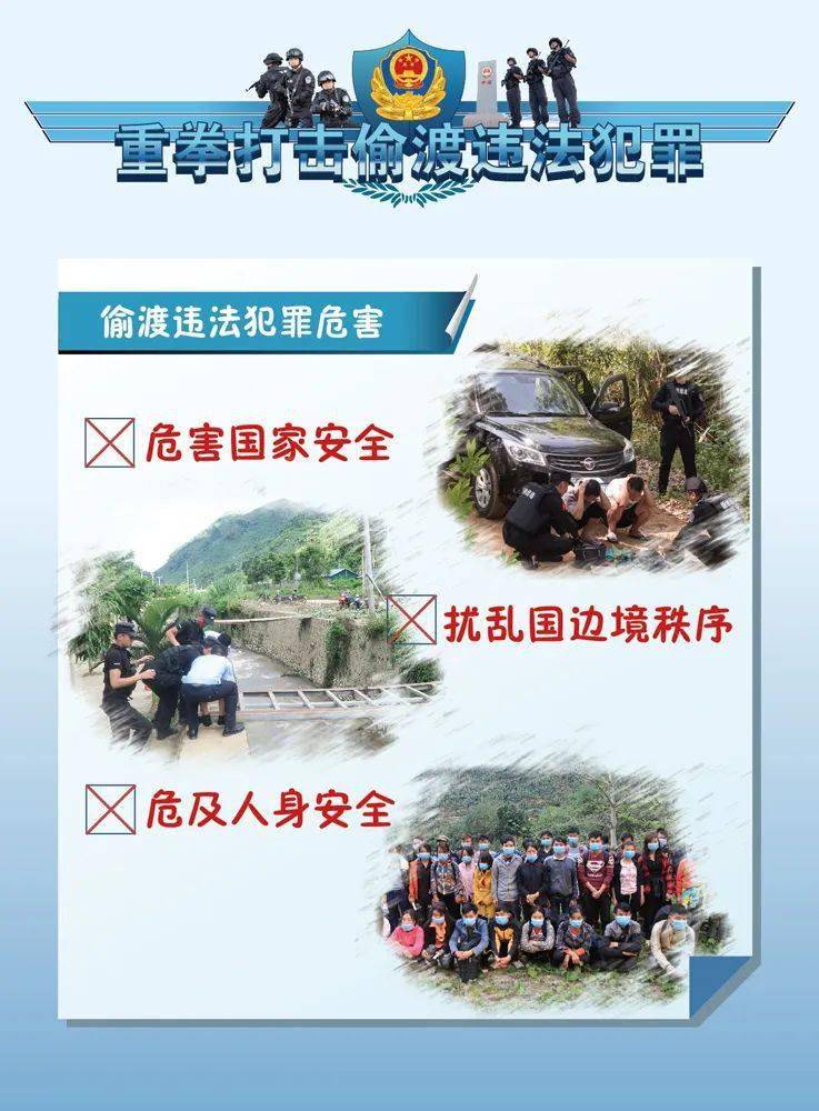 云南:偷渡违法犯罪零容忍,凡偷渡违法犯罪必严打!_手机搜狐网