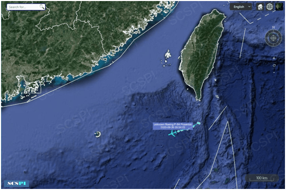 军机|最近距中国广东沿海仅47.81海里！美军今又派军机侦察南海，绿媒关注这个数字