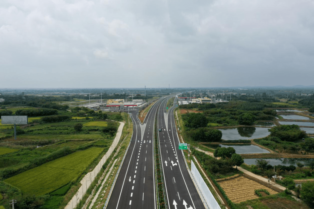 常州西南再添新高速!溧高高速下月通车!_高速公路