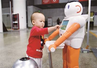 展会|来机器人展会感受智能制造魅力