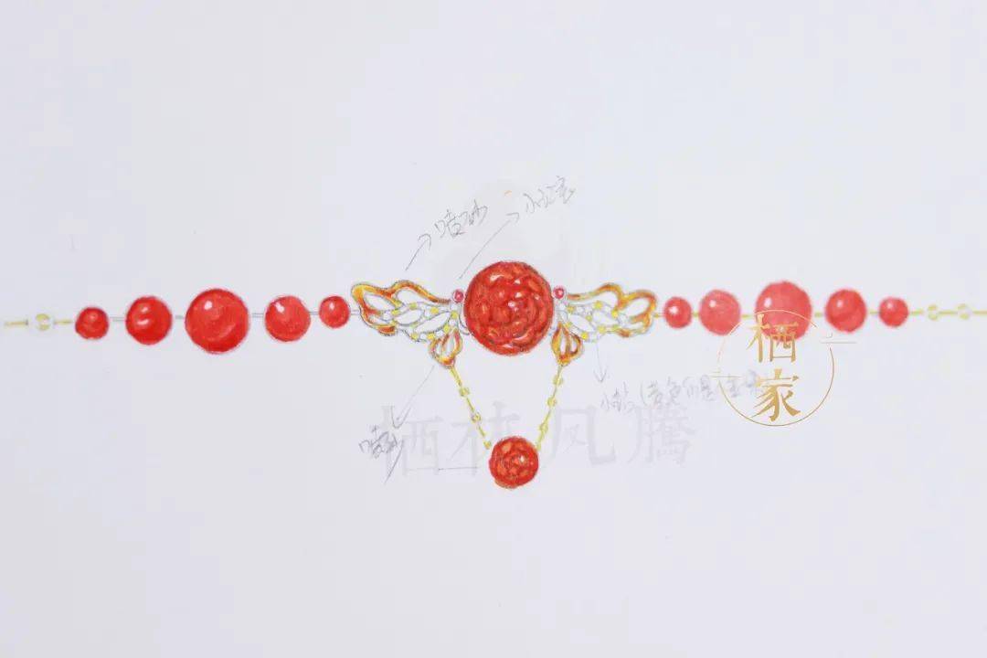 标志|优雅女人的细节标志