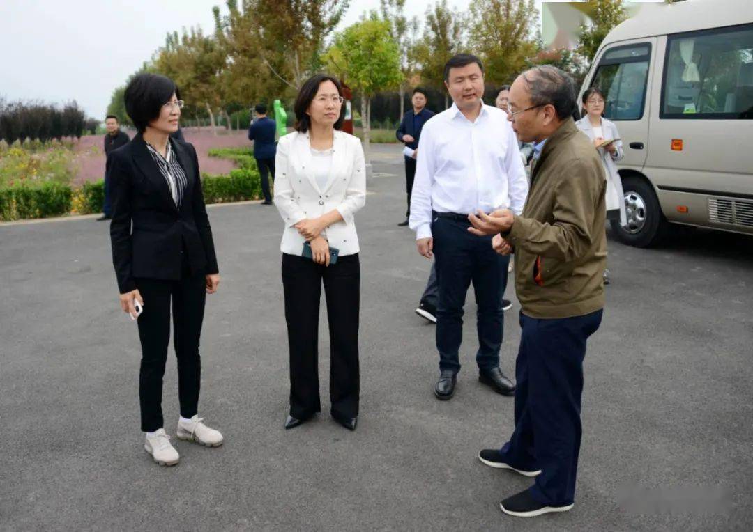 全域旅游山西省文旅厅厅长王爱琴调研永济市全域旅游创建工作