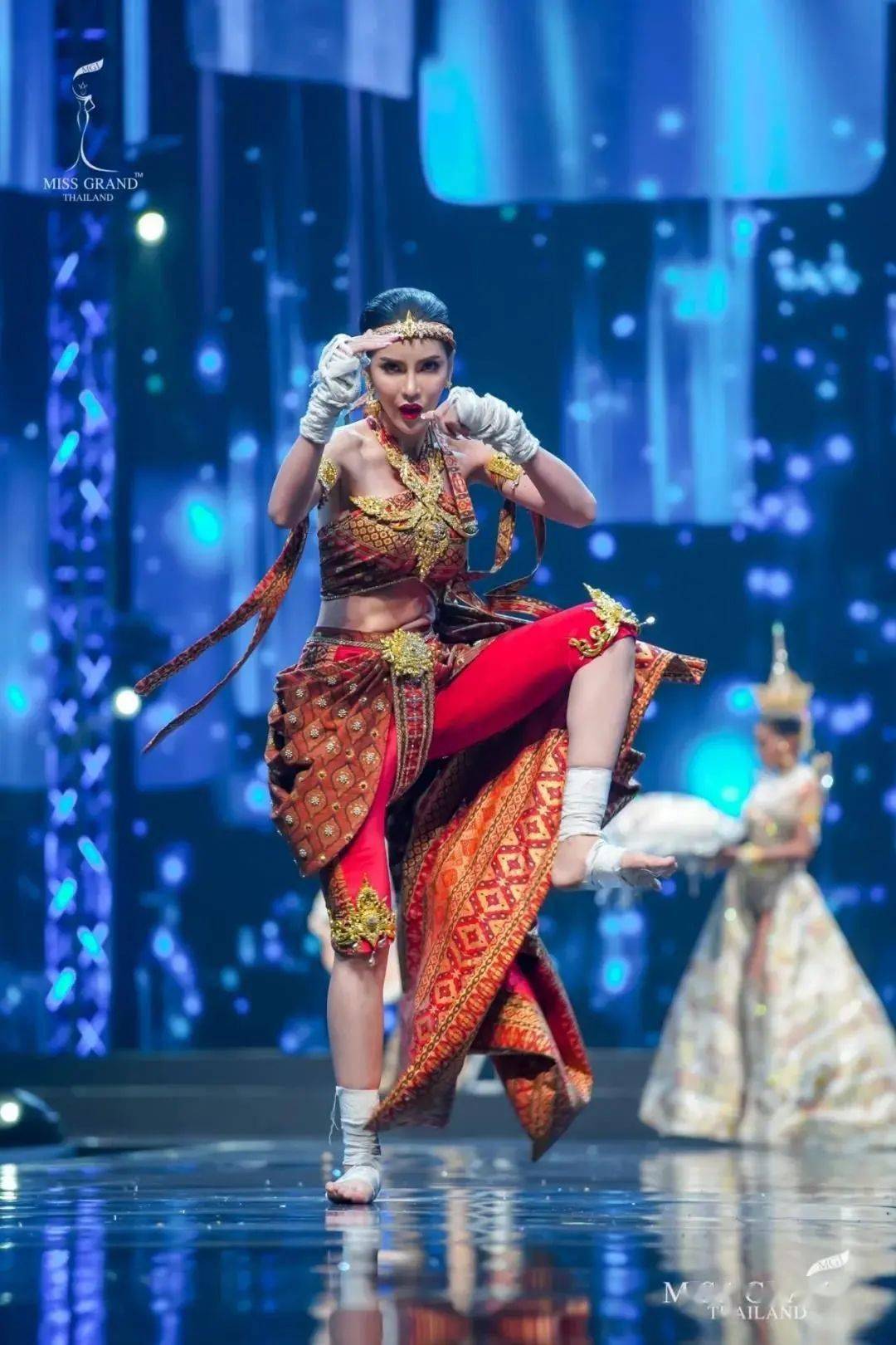 西游记|泰国版“西游记”登上了选美舞台？看完2020最令人迷惑的大尺度走秀，网友们都惊了