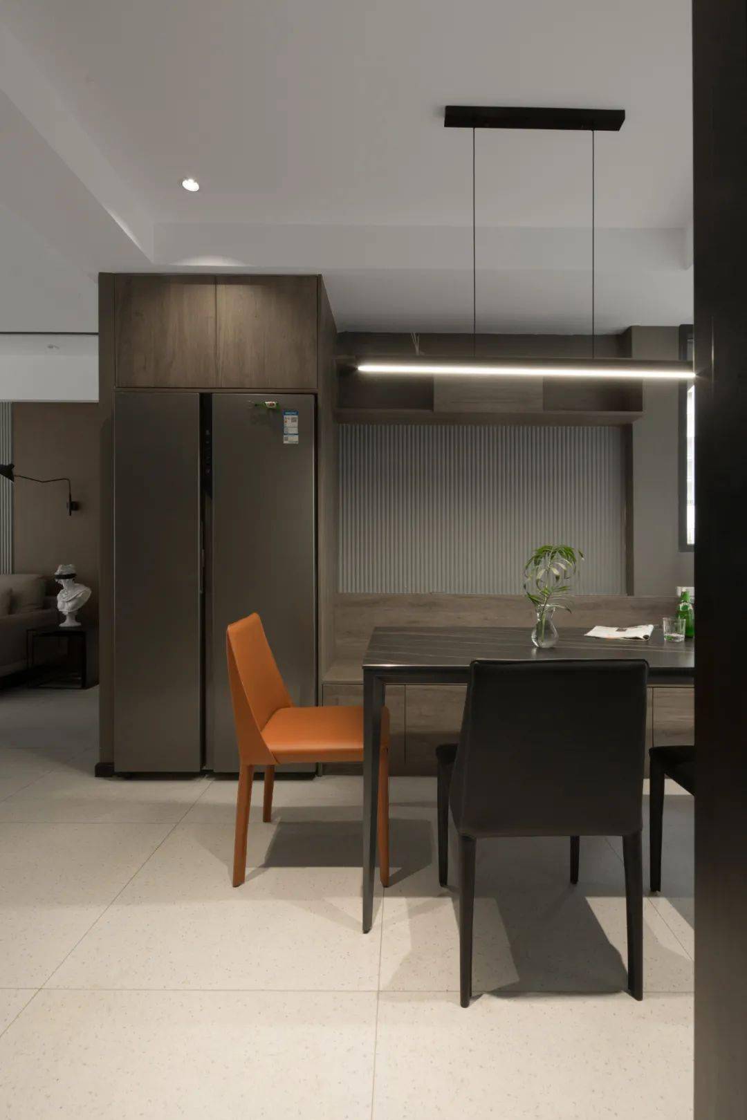 现代主义|KD板+波纹板，诠释现代主义的高级调性 l 名筑设计