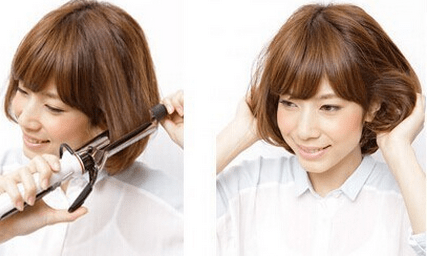 step|谁说短发不能百变扎发，手把手教你扎短发发型！