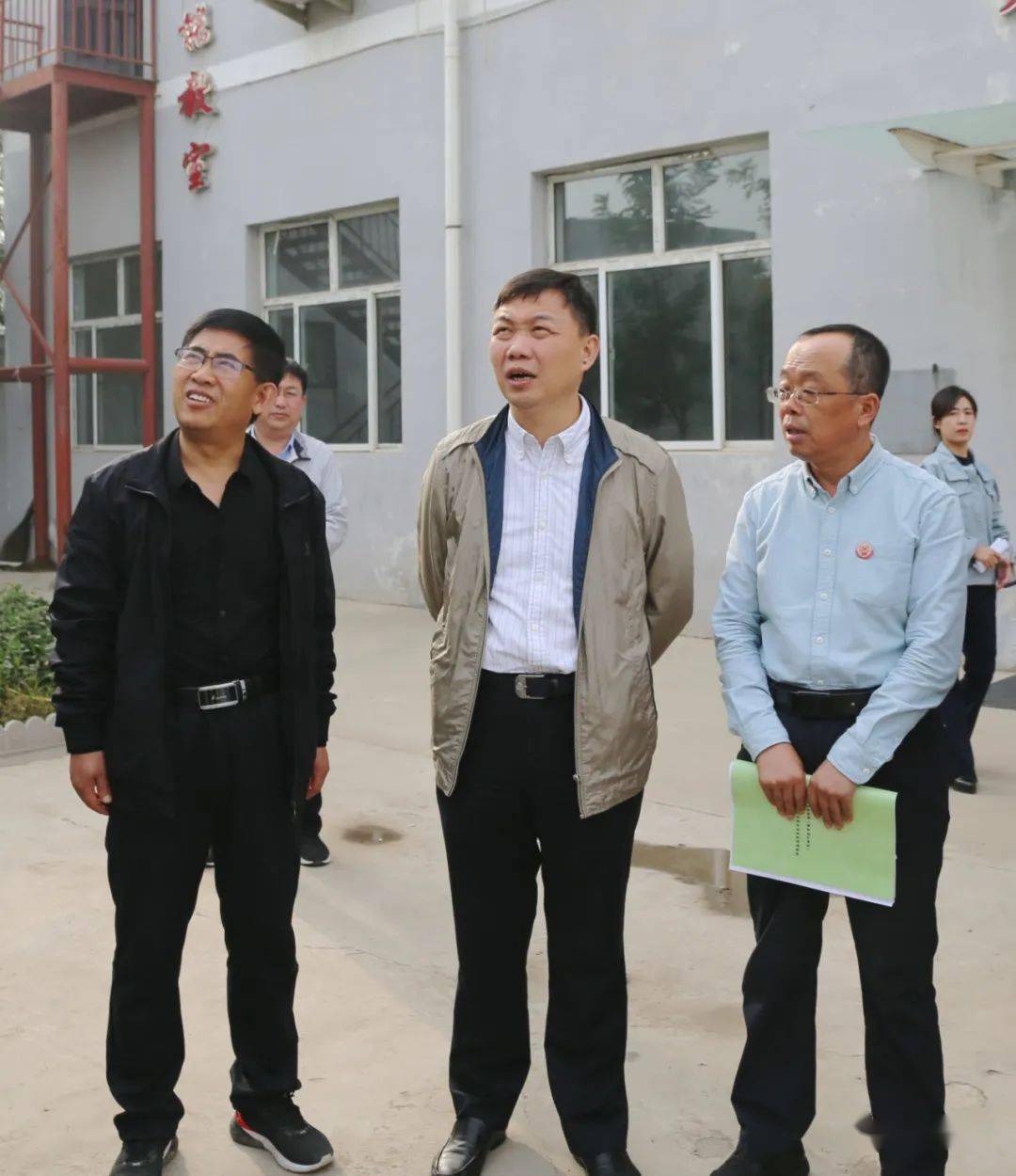 【时政】县委副书记,政府县长张安文检查安全生产工作