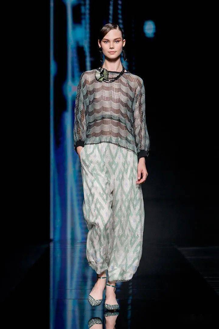 【秀场直击】giorgio armani2021春夏男女装系列(文末