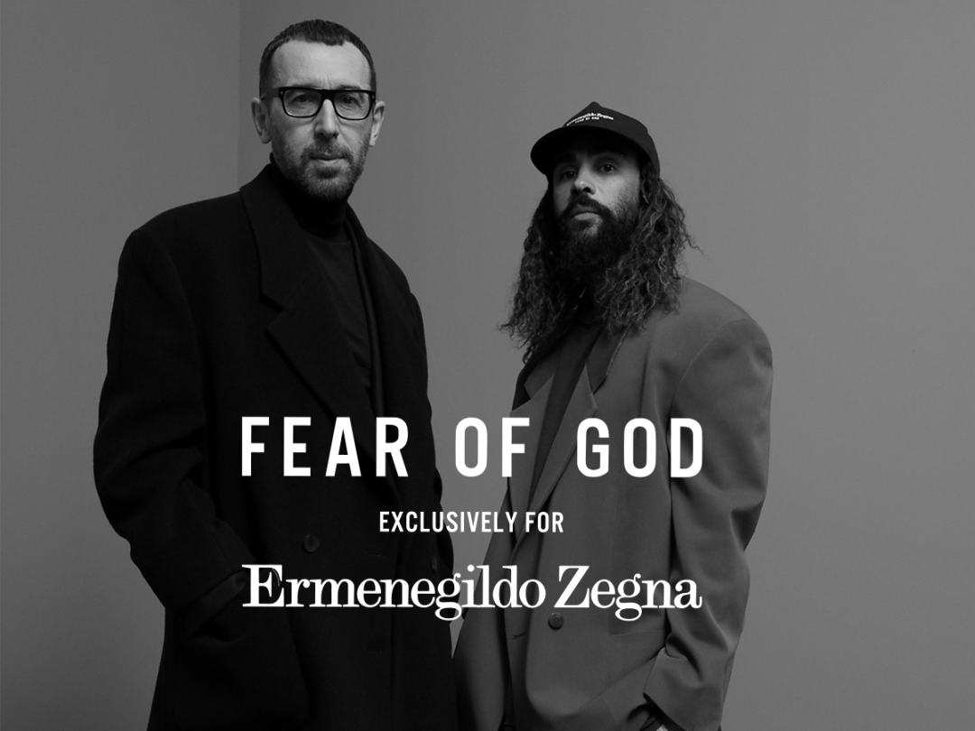 所以今年三月,当 杰尼亚与fear of god主理人 jerry lorenzo 合作的