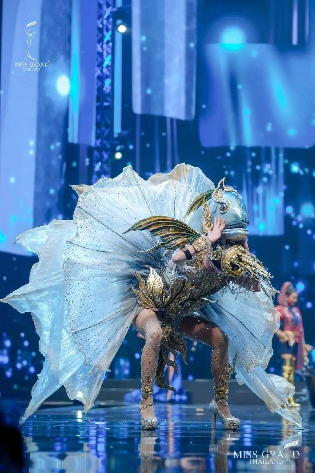 衣服|泰国选美，这么抓马的吗？