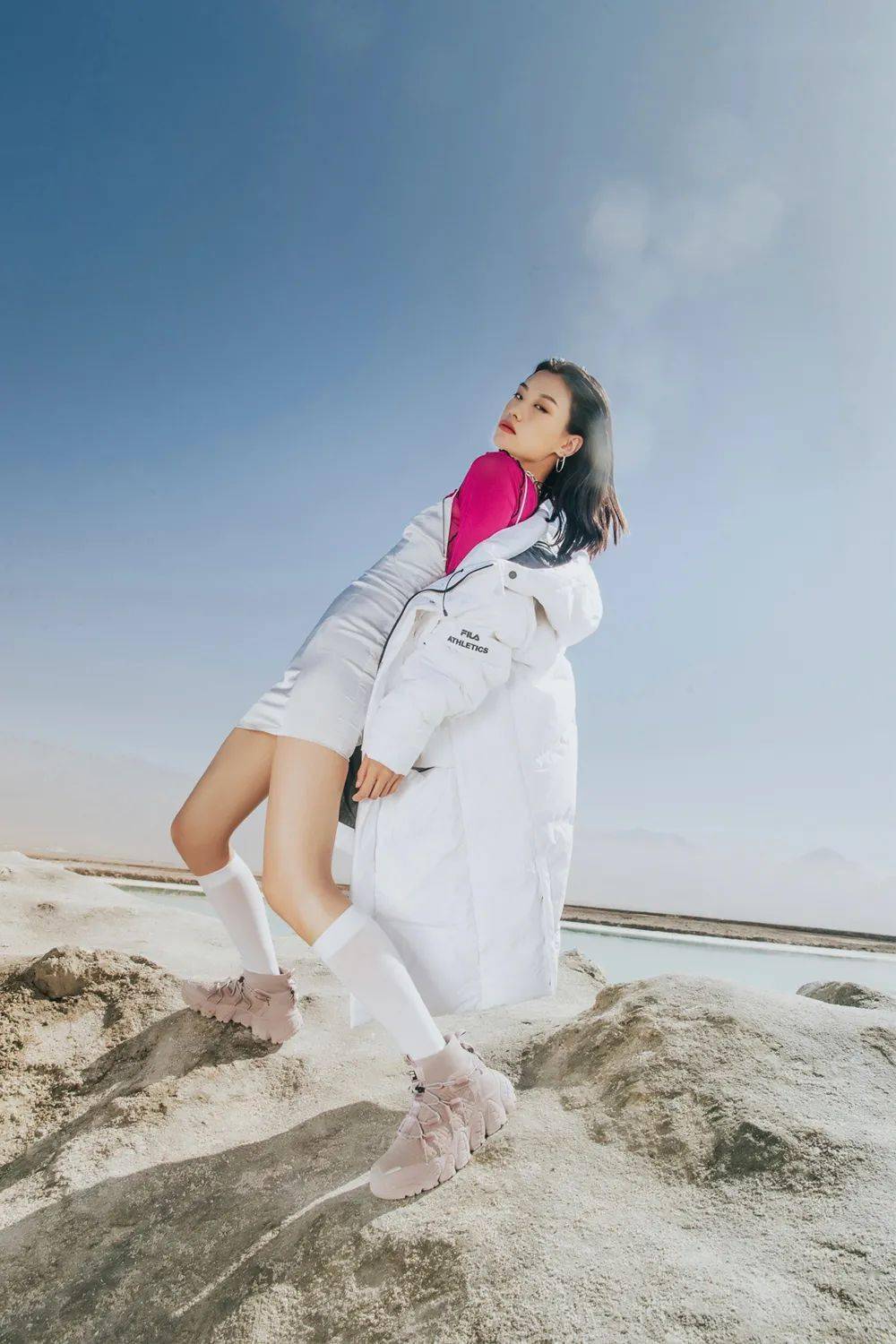 运动鞋|FILA Apennines 把「户外时尚」和「山脉灵感」融合呈现在一双鞋上了...