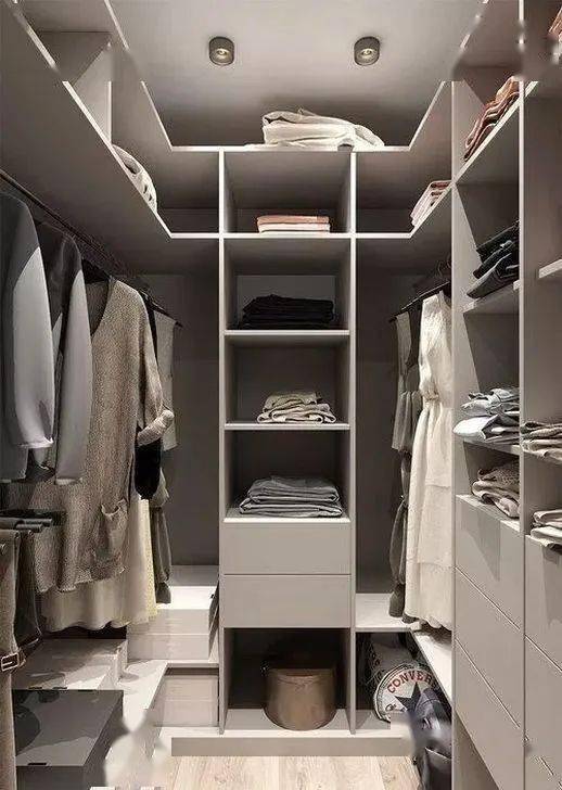 衣柜|衣柜内部结构这样布局,解决你家 90% 的收纳难题