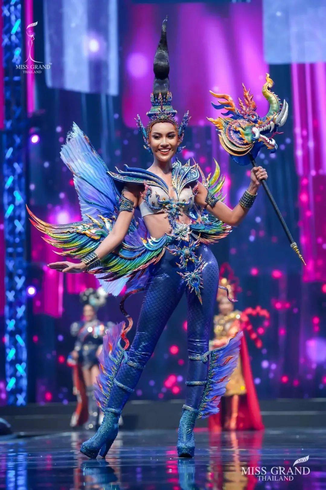 佳丽|性感到流鼻血！泰国妖艳选美燃爆全球，一波“大尺度”现场照，堪比维密