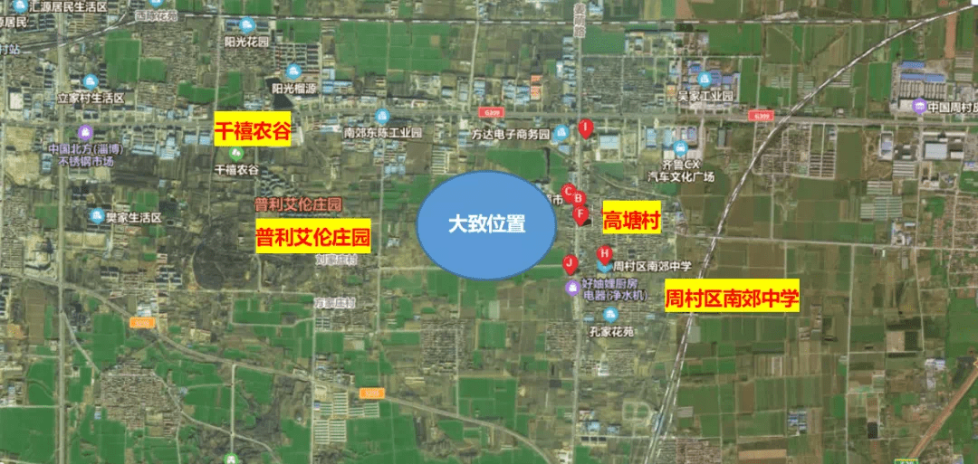 417亩!淄博继续供地!_周村区