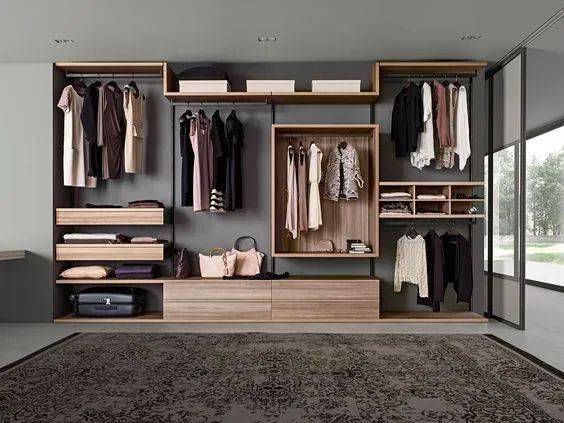 衣柜|衣柜内部结构这样布局,解决你家 90% 的收纳难题