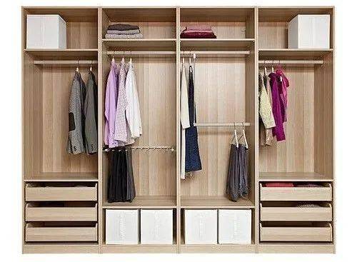 衣柜|衣柜内部结构这样布局,解决你家 90% 的收纳难题