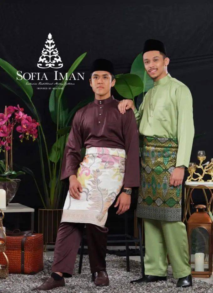 马来男装不亚于女装的sao气外露马来人的传统服饰⑤