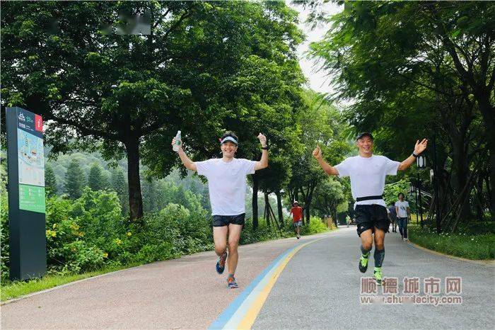 酷毙了顺峰半马健身步道正式启用