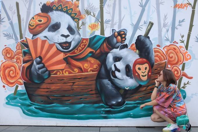 造像|逛吃成都 这次终于实现了麻辣自由