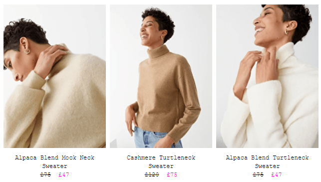 &amp|&Other Stories半价大促！来淘法式秋冬穿搭