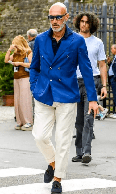 颜色|初秋男士穿衣,请避开这些让人不适的“老头色”