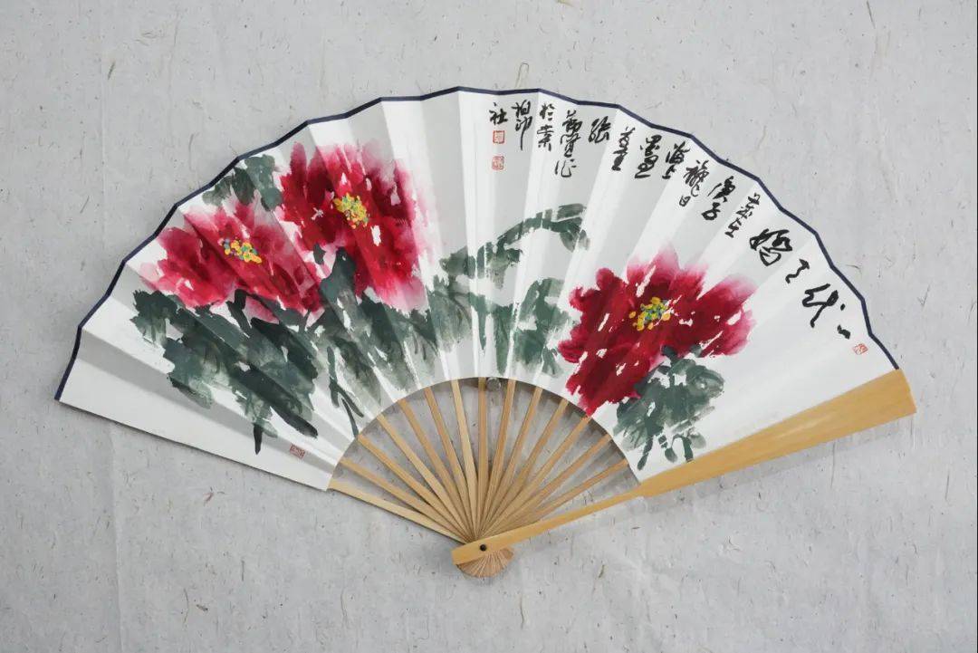 展览|"海上升明月"沪上名家扇面绘画邀请展"拍了拍"您
