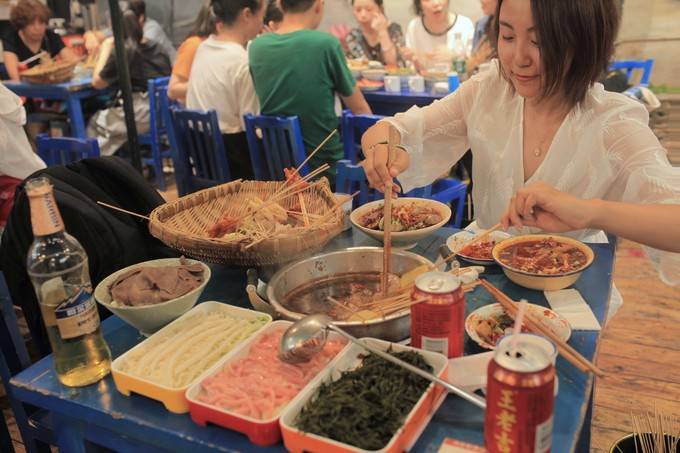 造像|逛吃成都 这次终于实现了麻辣自由