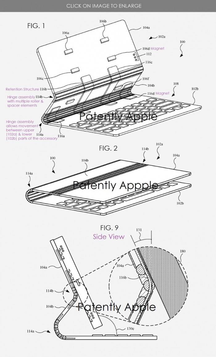 新專利顯示蘋果正在研發可拆卸MacBook 科技 第1張