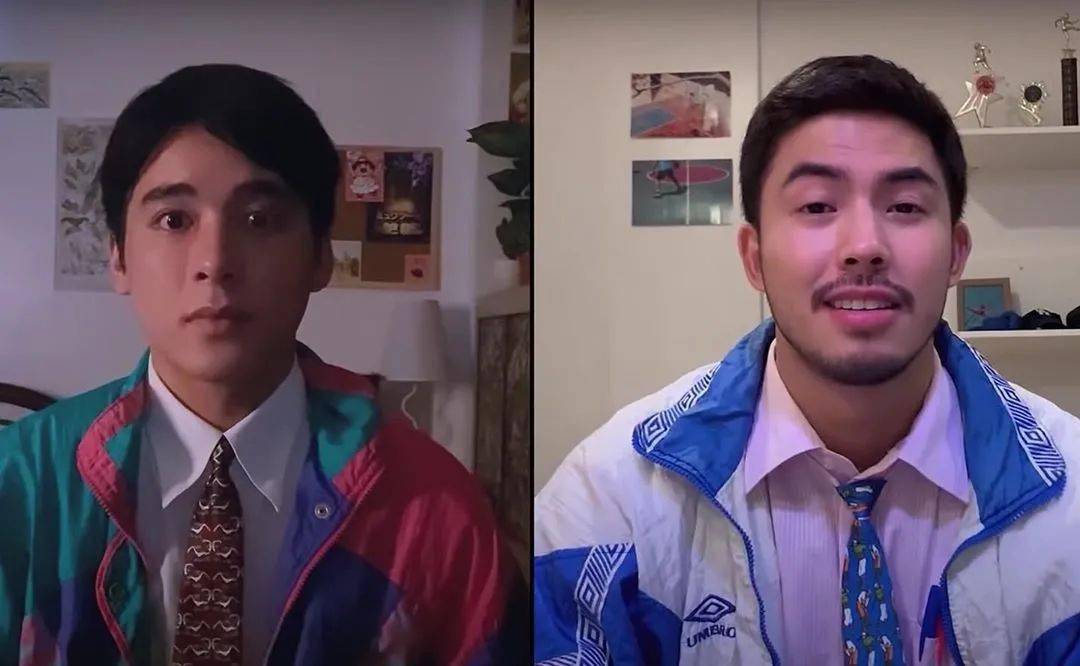 god|he's so cute, oh my god...