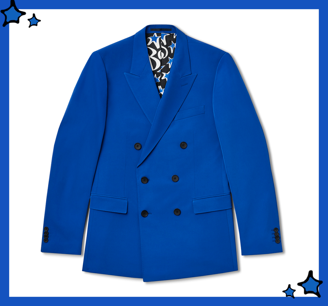 西装|我问一个偶像男星去前女友婚礼穿啥?答:一身荧光绿