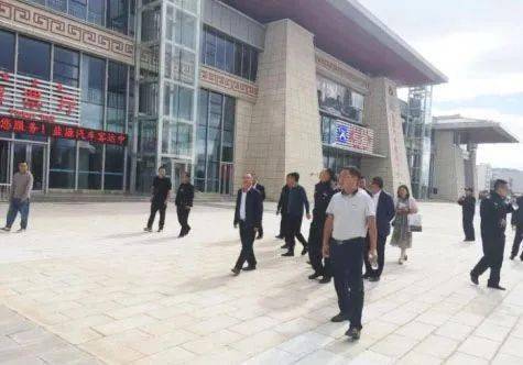 盐源汽车客运中心站顺利通过竣工验收,并在盐源县质量安全监督站的