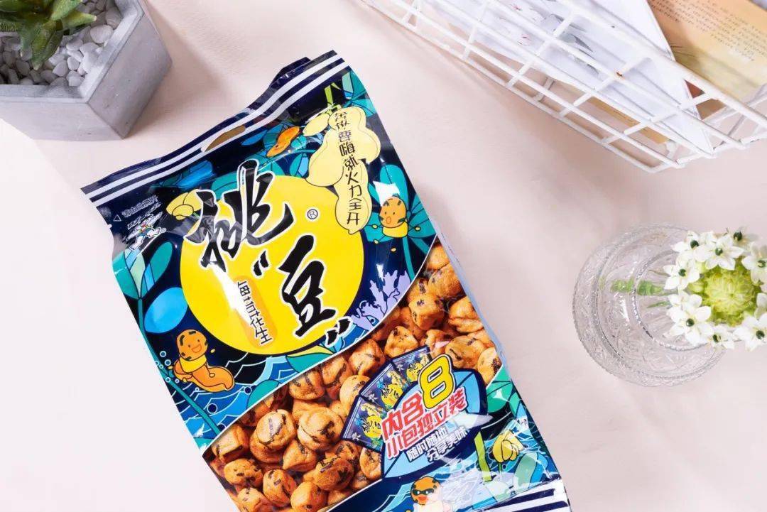 花生|? 连隔壁家小孩都忍不住来跟我抢着吃的零食！真的太香了！