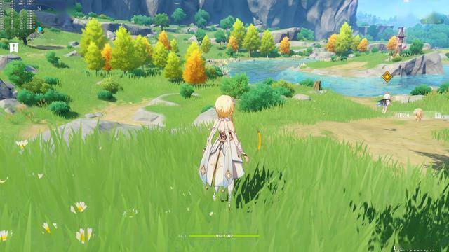 《原神》pc版4k/最高画质新截图 游戏风景迷人