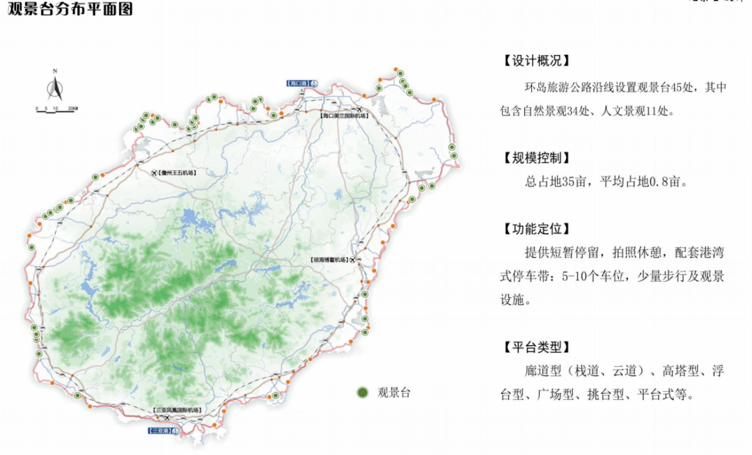 大局已定海南环岛旅游公路规划图出炉208公里海景公路界的超模