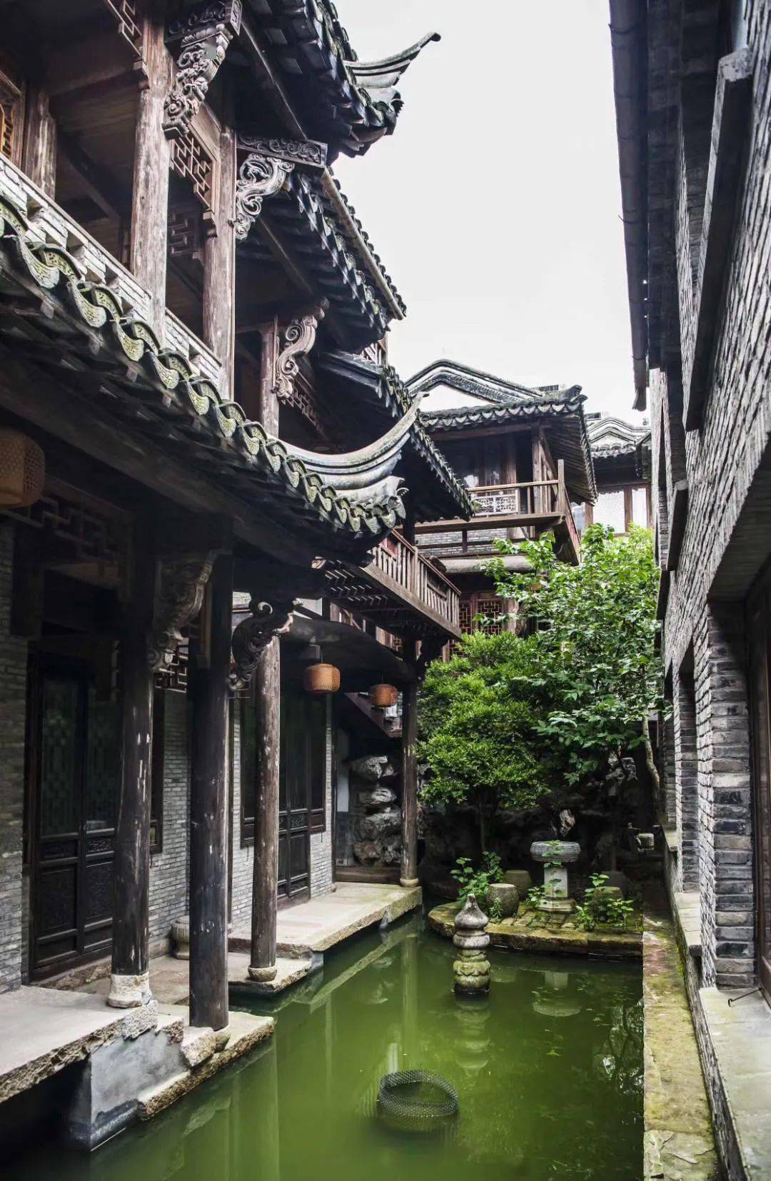 上海还有这样的园子,十余栋古建筑在此异地重生!阮仪三教授也打call