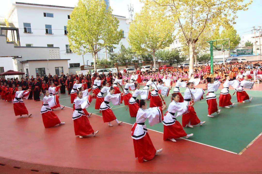 济南市北坦小学第三届孔子文化节举行