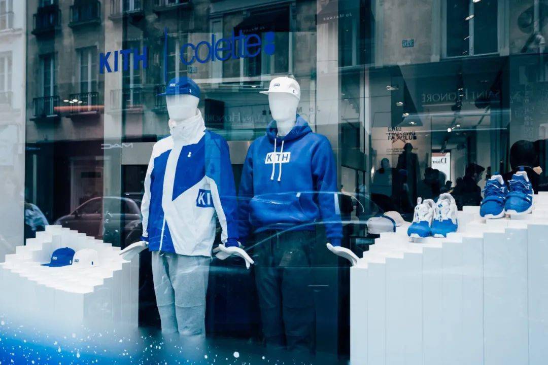 Kith|开Pop-Up、联名Kith，早已结业的Colette还如此多动作？