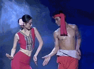 舞蹈|舞者杨丽萍