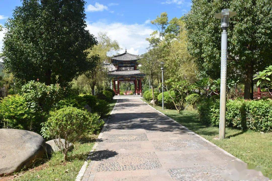 国庆,中秋双节同庆,吃喝玩乐就在南涧县城!_公园