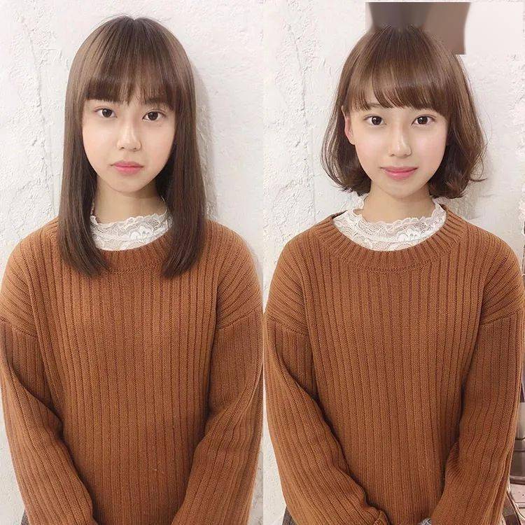 Tony|发型决定你80%的颜值！这些日本小姐姐剪了2020年最流行的发型后，整个人都不一样了！