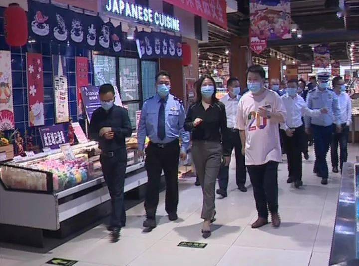 蓬安县委主要负责人检查督导节日安全生产