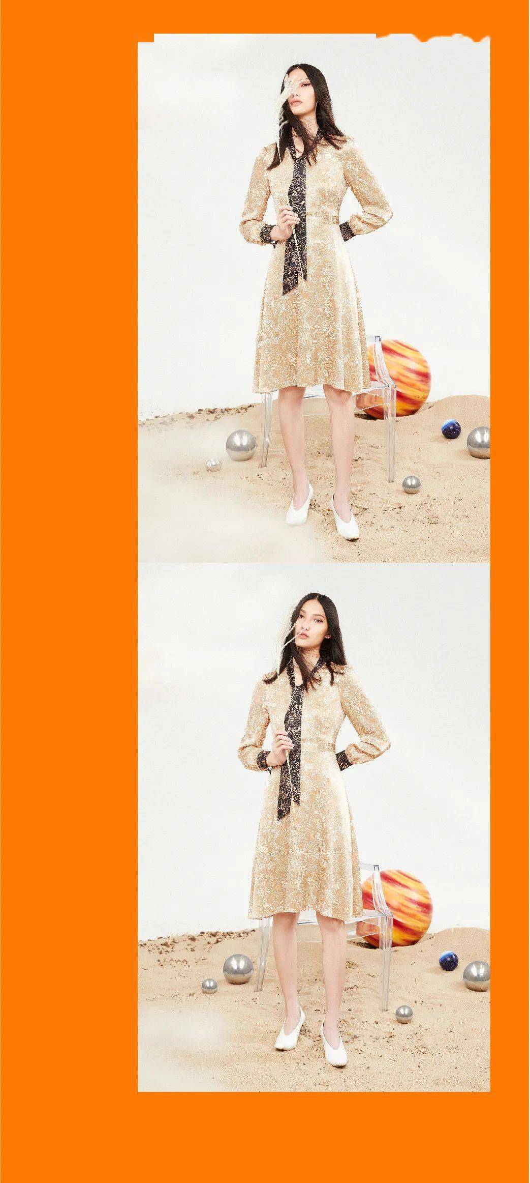 裙子|PSALTER｜换上十月的新裙子，到月亮下散散步