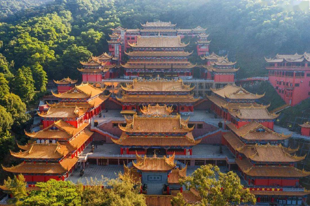 东莞市大岭山森林公园2020年国庆游园指引