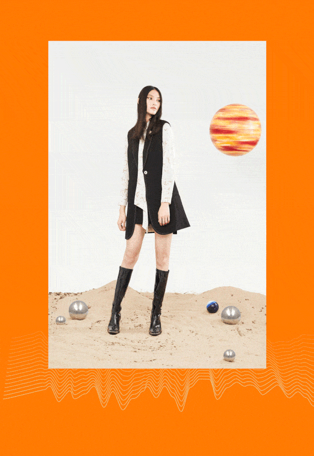 裙子|PSALTER｜换上十月的新裙子，到月亮下散散步