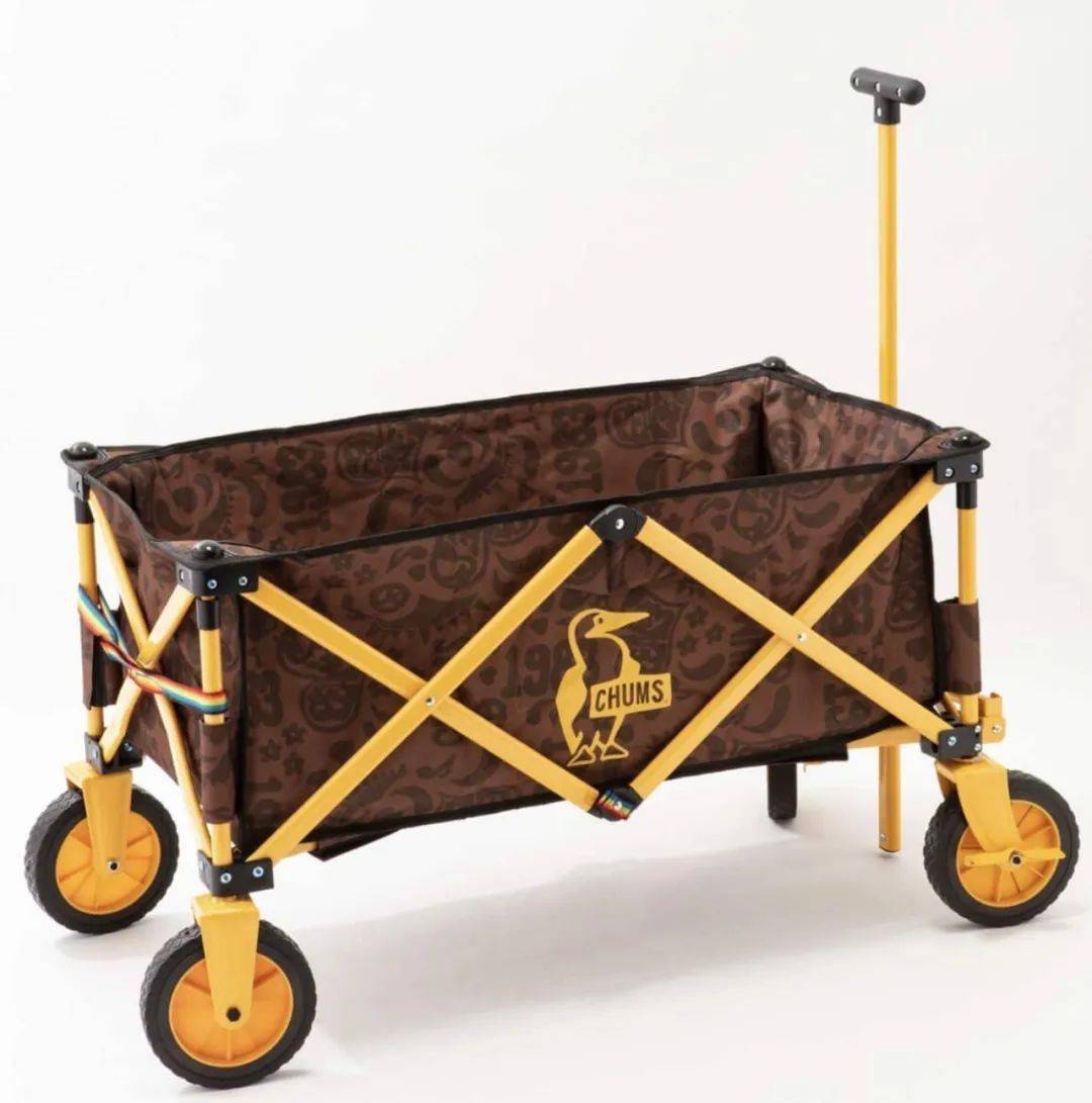 Wagon|露营／居家／办公幸福感加分好物——万能的“车”