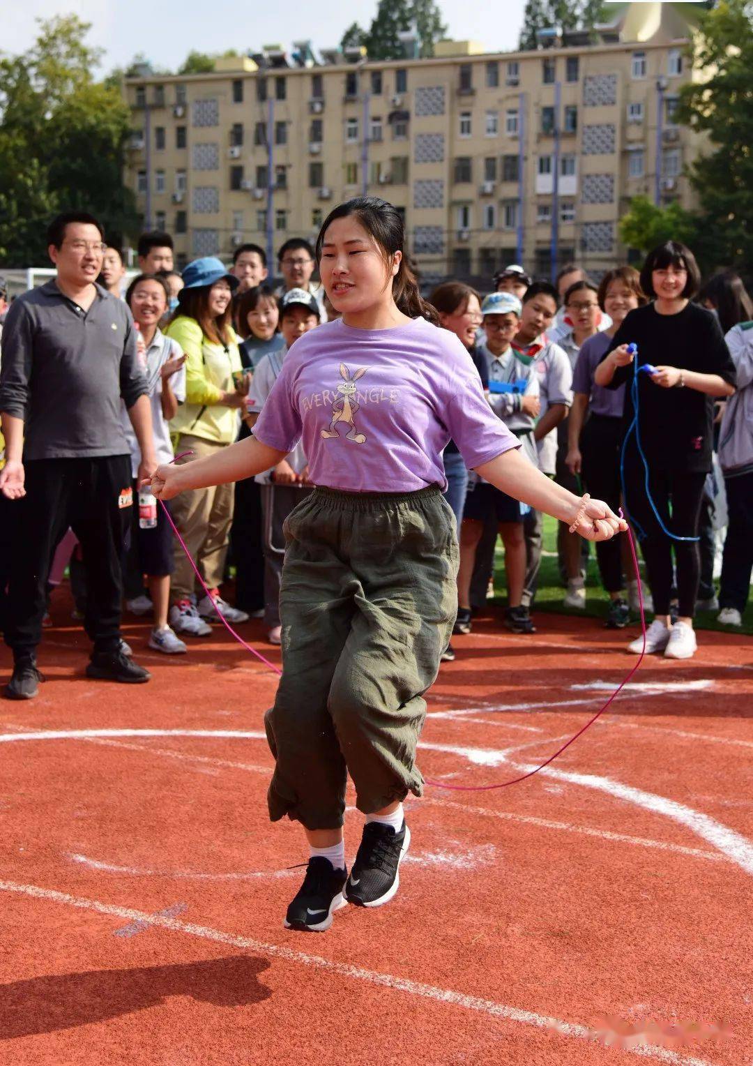 【尊重教育运动会】青春拥抱梦想 拼搏成就辉煌——南京五十中第四十