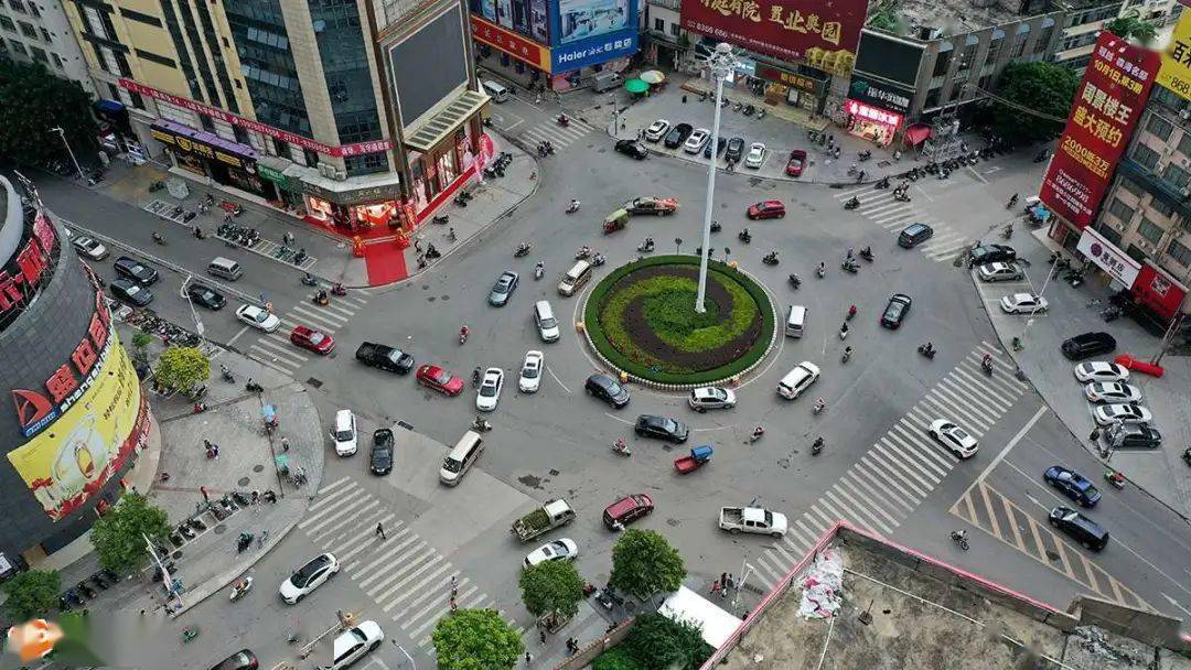 要紧!浦北国庆中秋双节放假,县城交通大拥堵(多图)